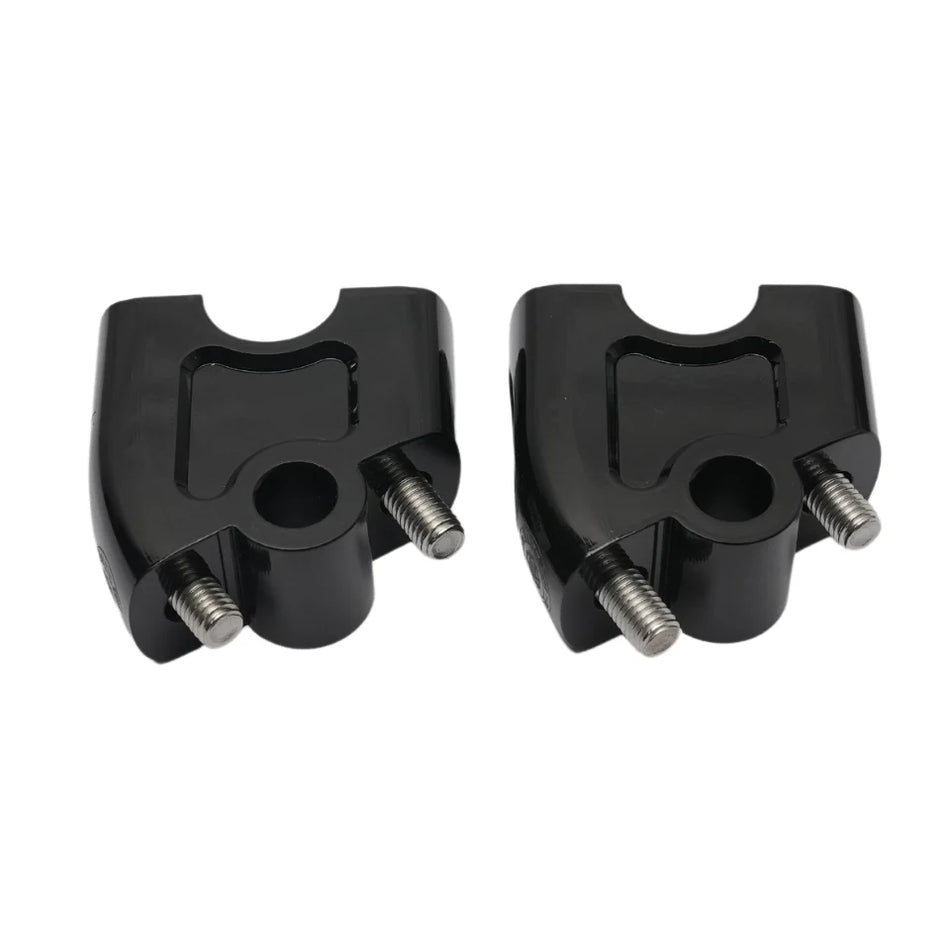 Handlebar Riser Black for RE Interceptor 650 original Inbuild Fit
