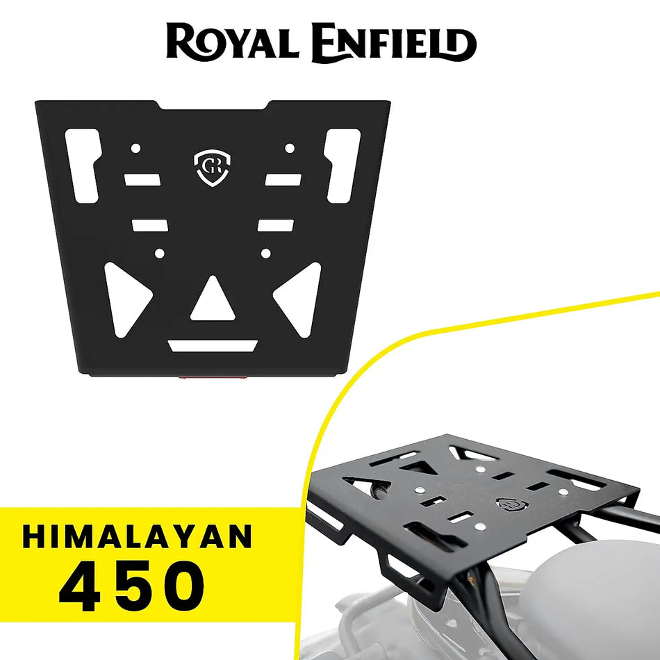 Top Rack Plate Black for Himalayan 450 -