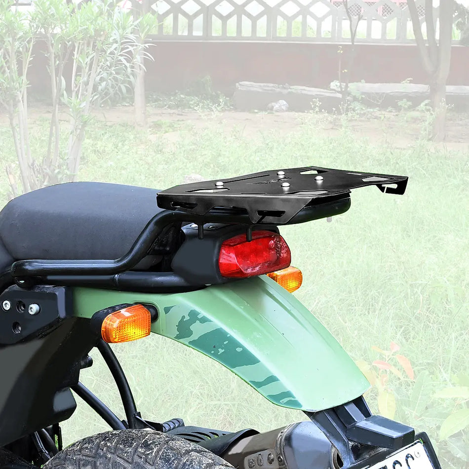 Top Rack Plate Black for Himalayan - BS6 Model  (2020-2021)