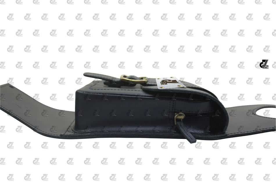 Leather Tank Strap Bag for Royal Enfield Continental GT & Interceptor 650