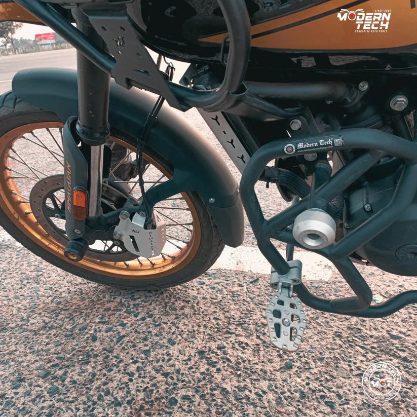 Universal Cruising Adjustable Foot Peg BLACK