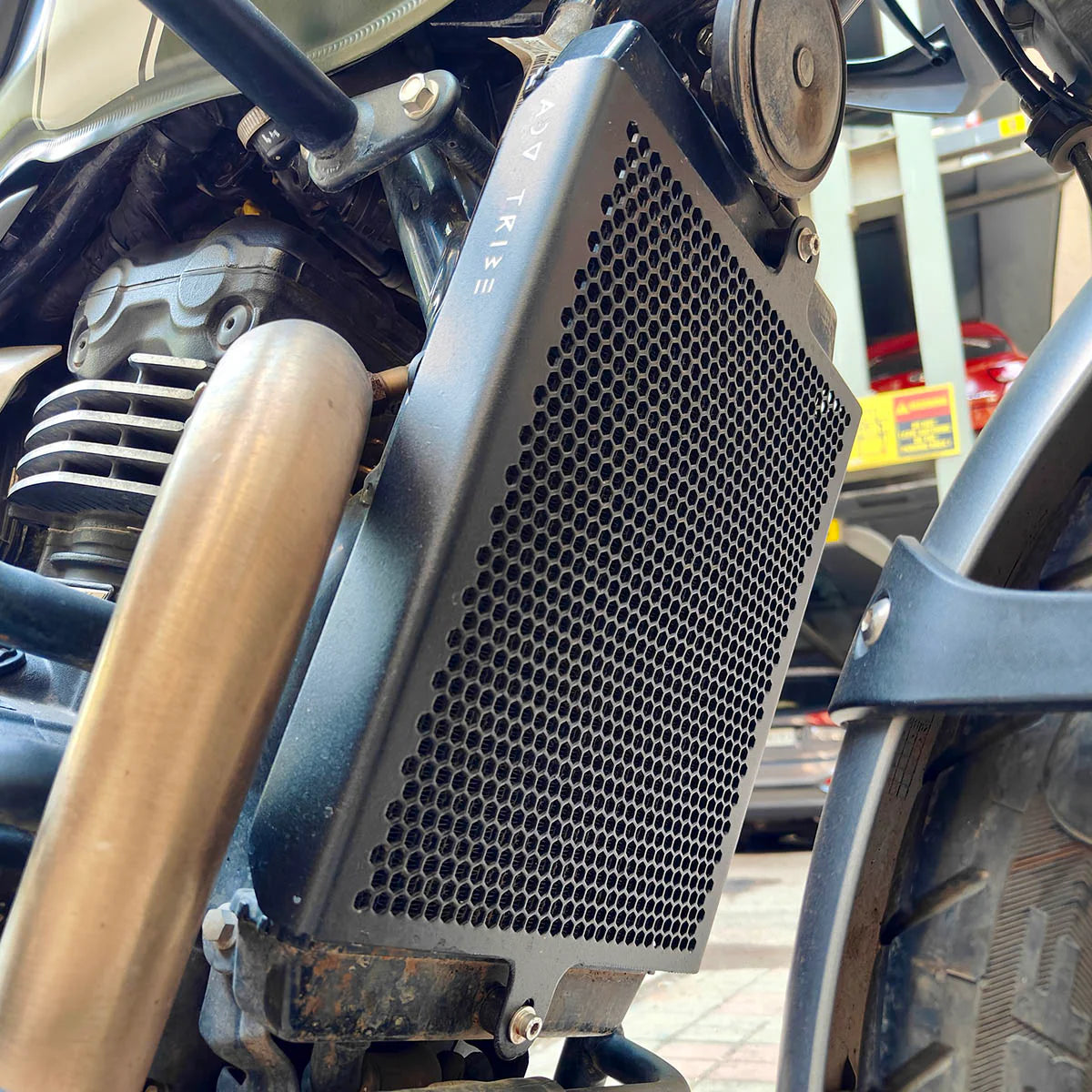 Scrambler Radiator Radiator Guard for Triumph Scrambler 400X – Moto Marvels