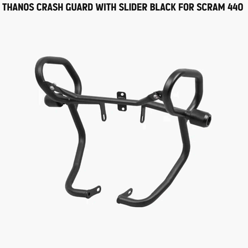 THANOS CRASH GUARD WITH SLIDER BLACK FOR SCRAM 440