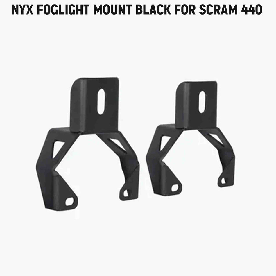 NYX FOGLIGHT MOUNT BLACK FOR SCRAM 440