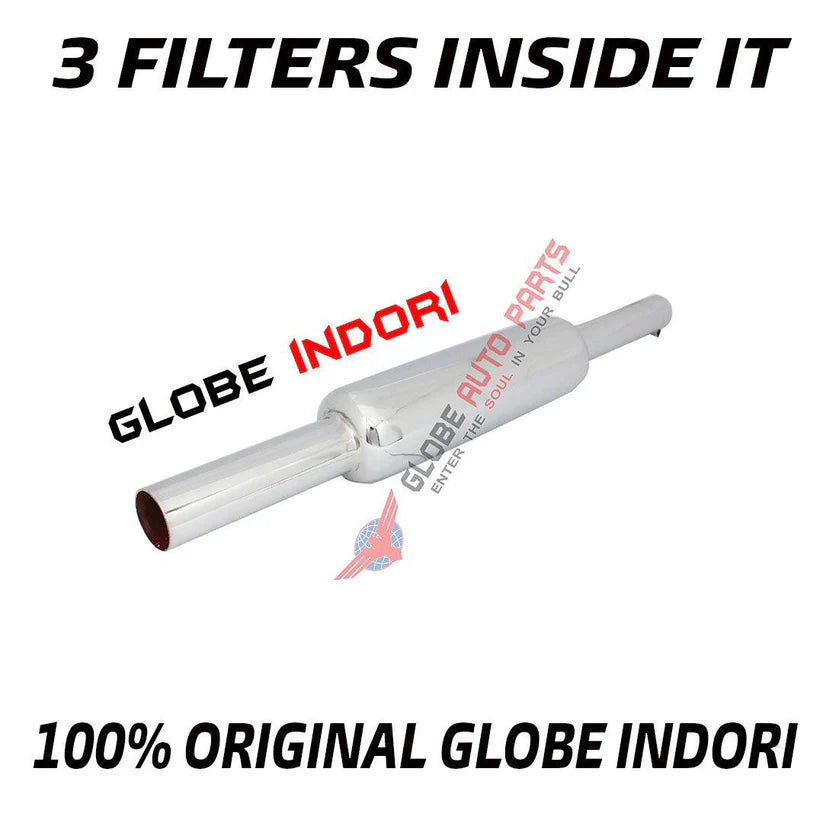 Indori Silencer For Classic , Standard , Electra 350/500 R.E