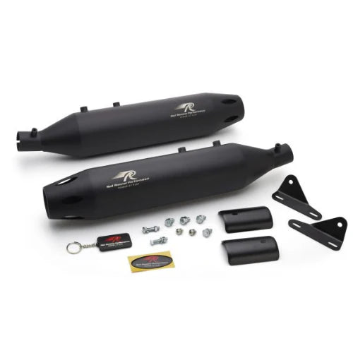 Red Rooster Exhaust  Astral Pro - Black For Super meteor 650