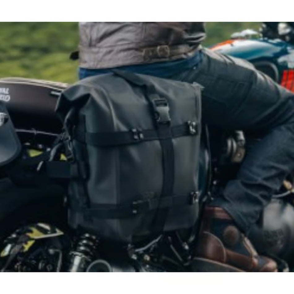 Adventure Soft Panniers For Royal Enfield Bear 650