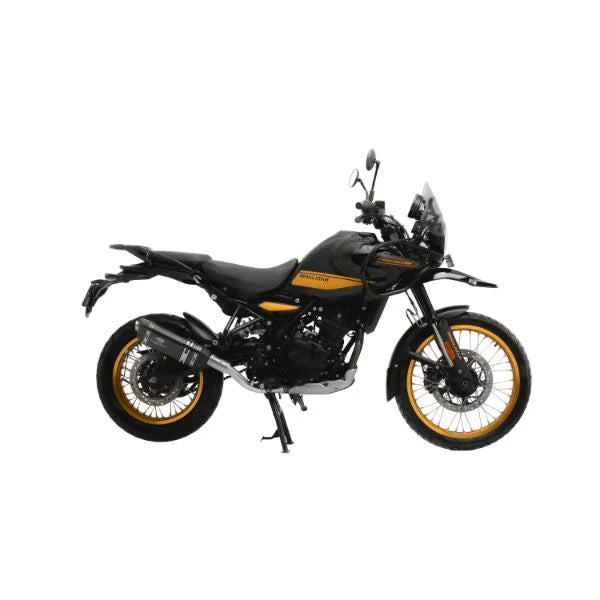 Red Rooster Exhaust Vertex Pro - Black For Himalayan 450