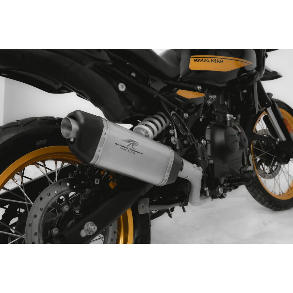 Red Rooster Exhaust Vertex Pro - Matte For Himalayan 450