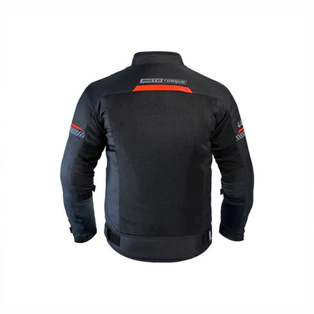 Torque Racing Jacket MOTO TORQUE VENTO RIDING JACKET RAGING RED – Moto Marvels