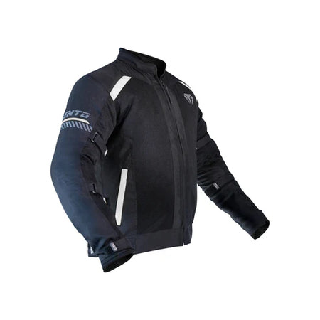 Torque Racing Jacket MOTO TORQUE VENTO RIDING JACKET WHITE – Moto Marvels