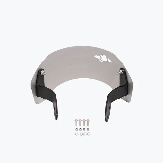 ZEPHYR VISOR BLK SILVER FOR YAMAHA XSR 155