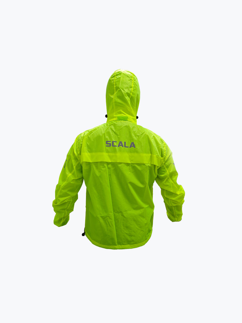 SCALA HYDRA SEAL RAIN JACKET GREEN
