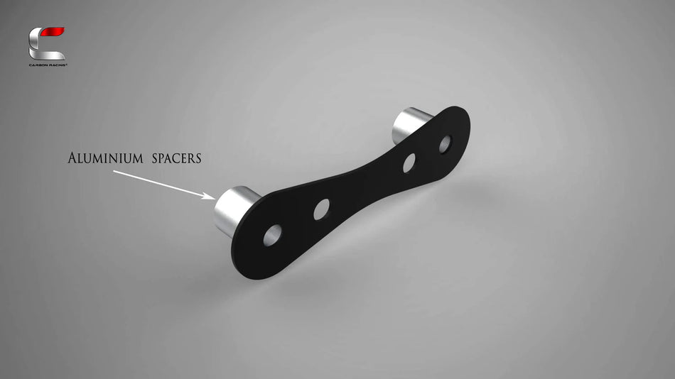 Number Plate Mount for WANDERER Windshield