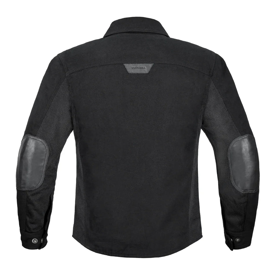 WAYNE – URBAN RIDING JACKET (BLACK )