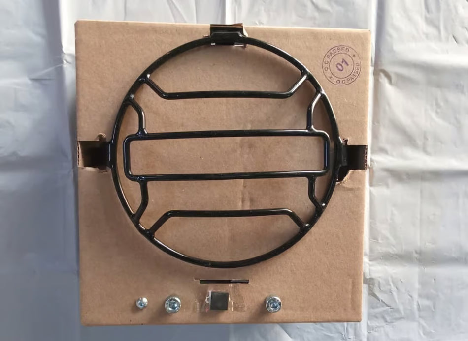 Black Headlight Grill For Royal Enfield Scram 440