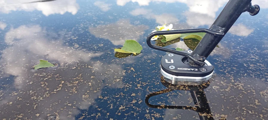 Elements Kickstand Extender for Dominar 400 (upto 2018)