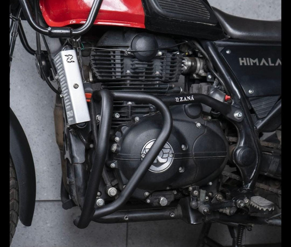 HIMALAYAN ENGINE FRAME MILD STEEL BLACK (2021-22)