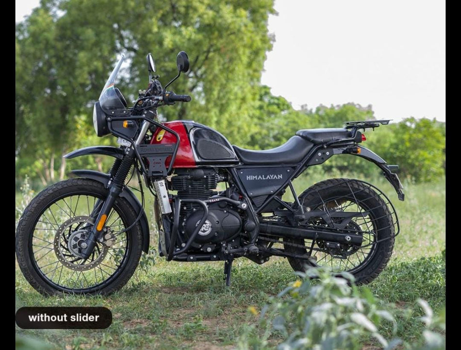 HIMALAYAN ENGINE FRAME MILD STEEL BLACK (2021-22)