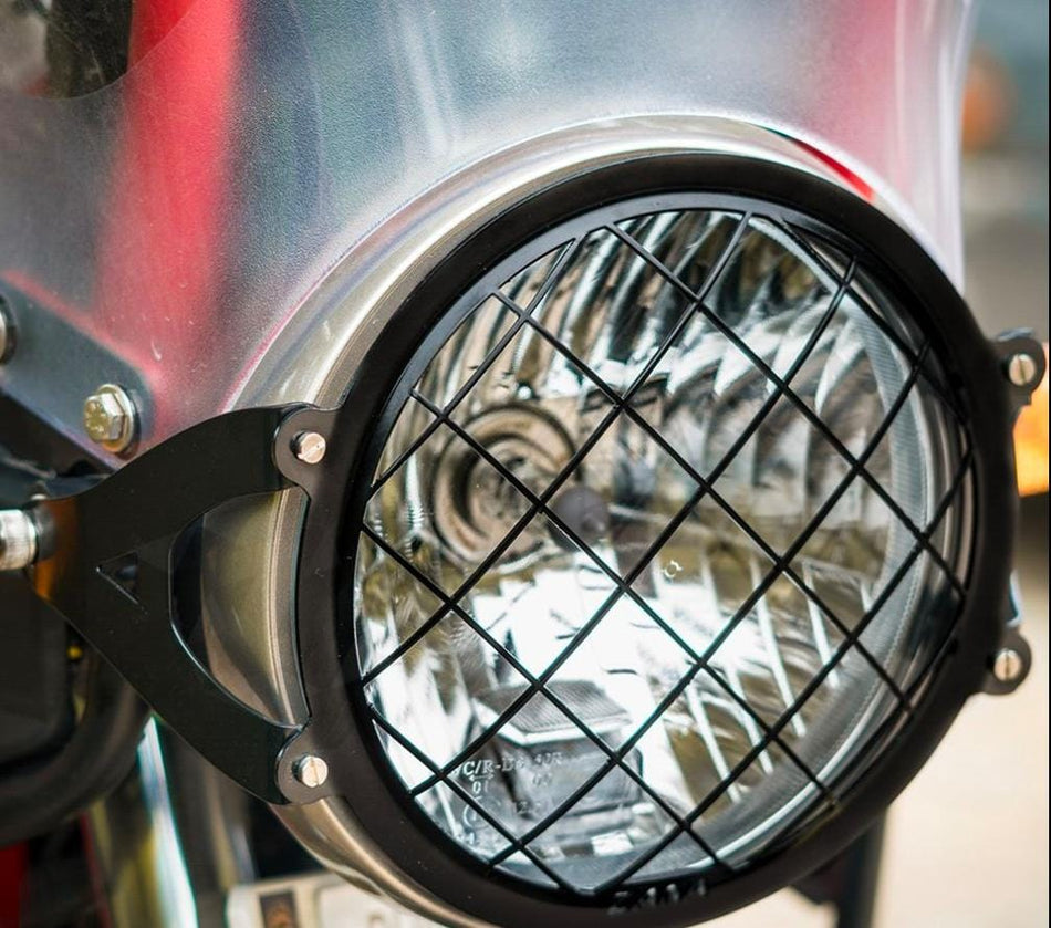 HEADLIGHT GRILL SS TYPE 0 BLACK HIMALAYAN (2016-2022)