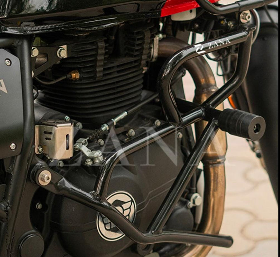 HIMALAYAN ENGINE FRAME MILD STEEL BLACK (2016-20)