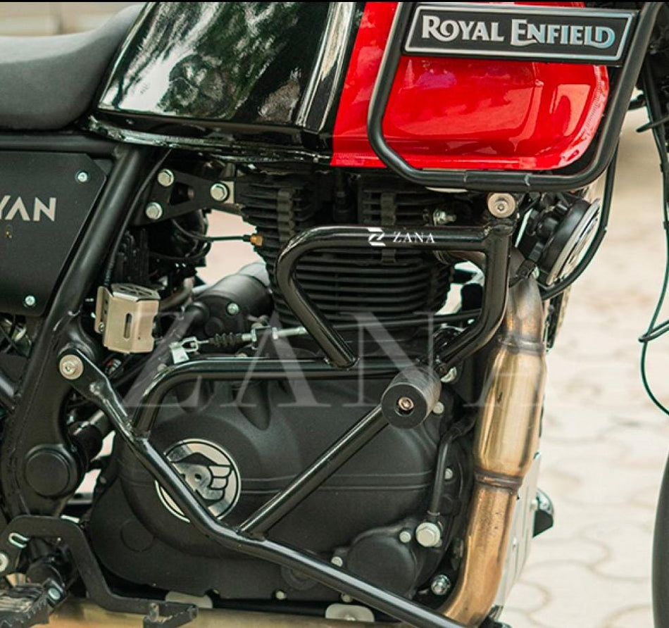 HIMALAYAN ENGINE FRAME MILD STEEL BLACK (2016-20)