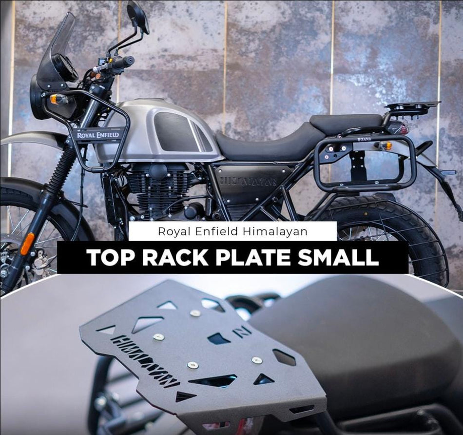 TOPRACK PLATE SMALL HIMALAYAN BS6 (2021) MS