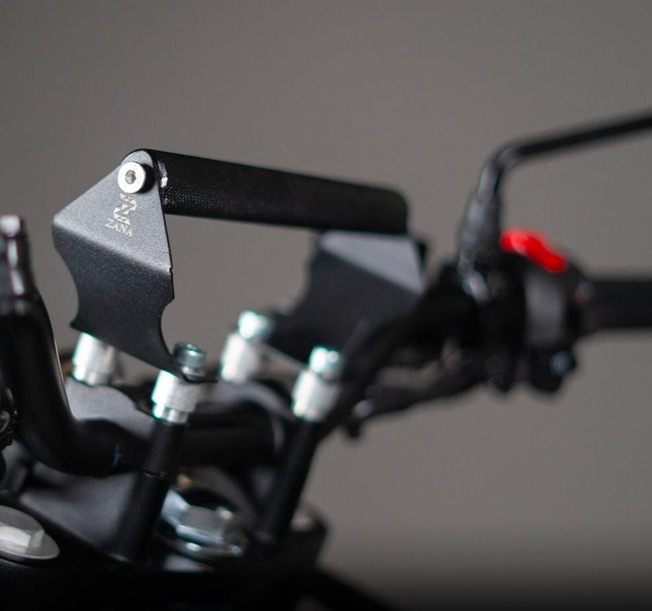 GPS MOUNT ALUMINUM & SS HIMALAYAN BS6 2021