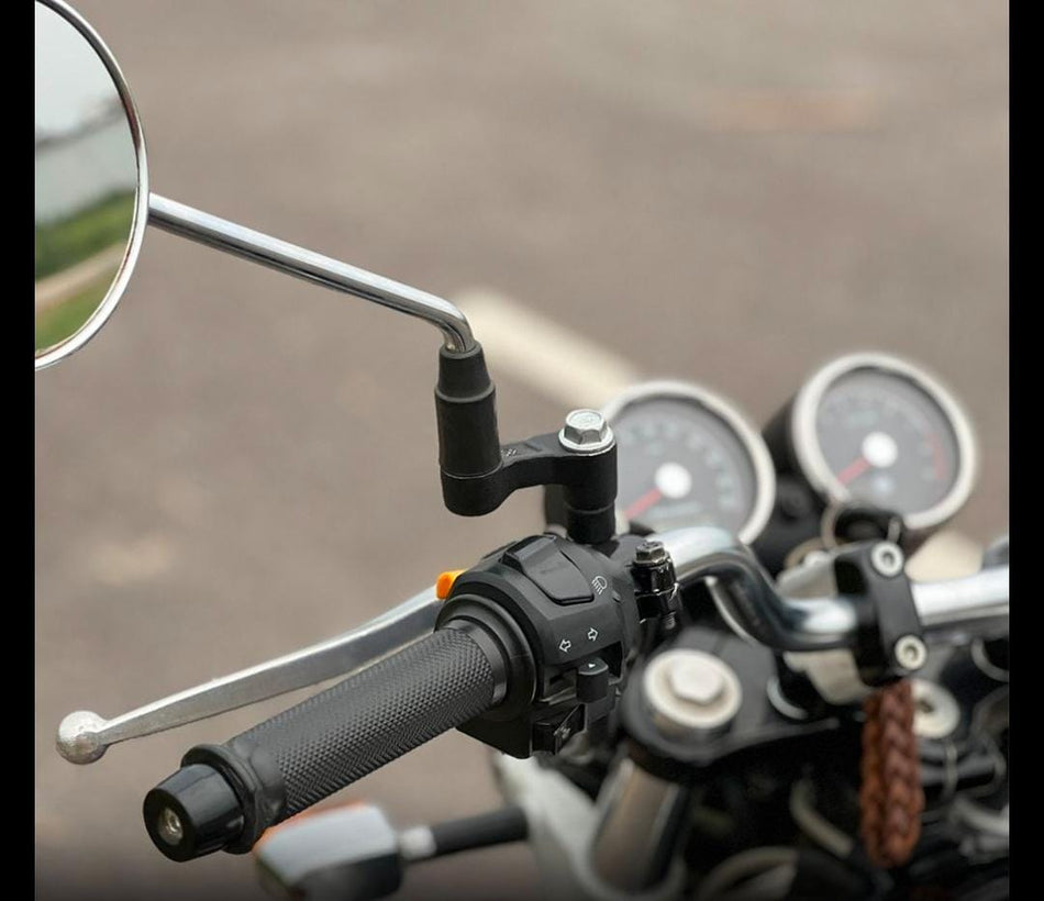 MIRROR EXTENDER ALUMINUM FOR GT / INTERCEPTOR 650