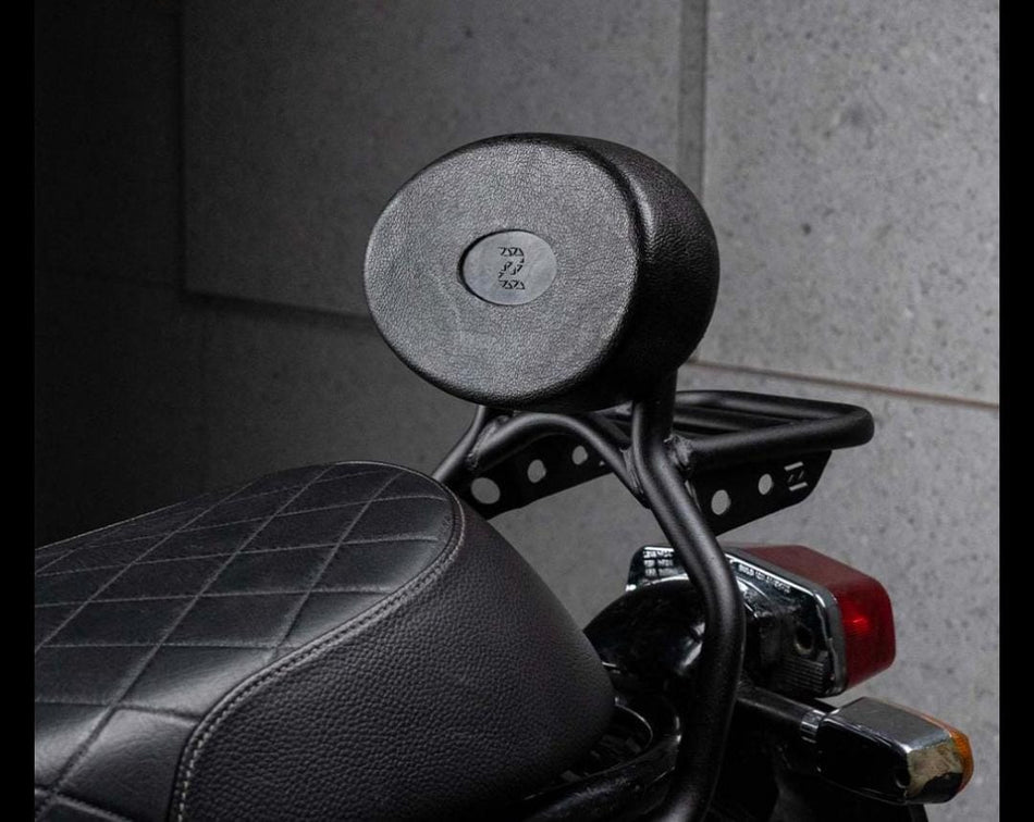 GT/INTERCEPTOR 650 NEW BACKREST WITH PARCEL SHELF MS