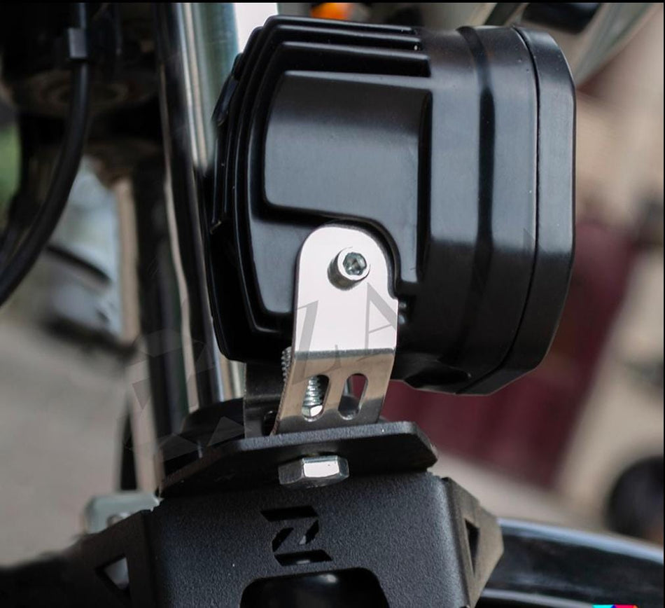 FOG LIGHT MOUNT MS FOR GT / INTERCEPTOR 650