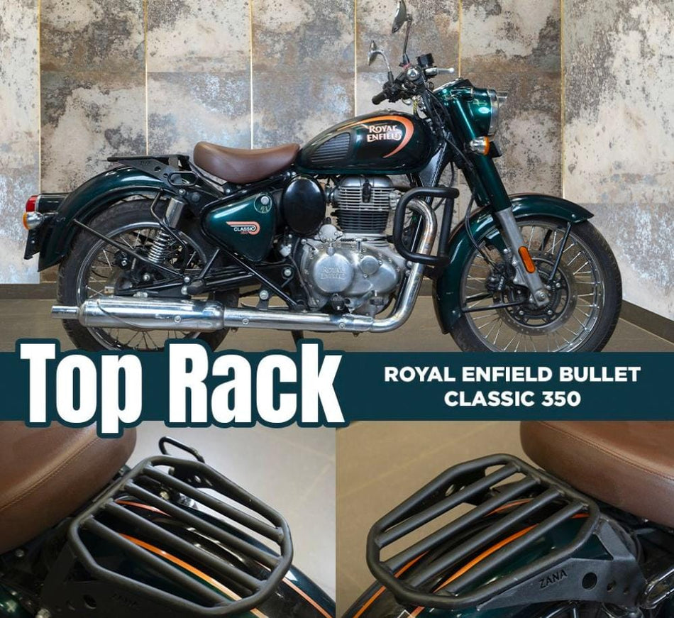 TOP RACK MILD STEEL FOR CLASSIC 350 REBORN