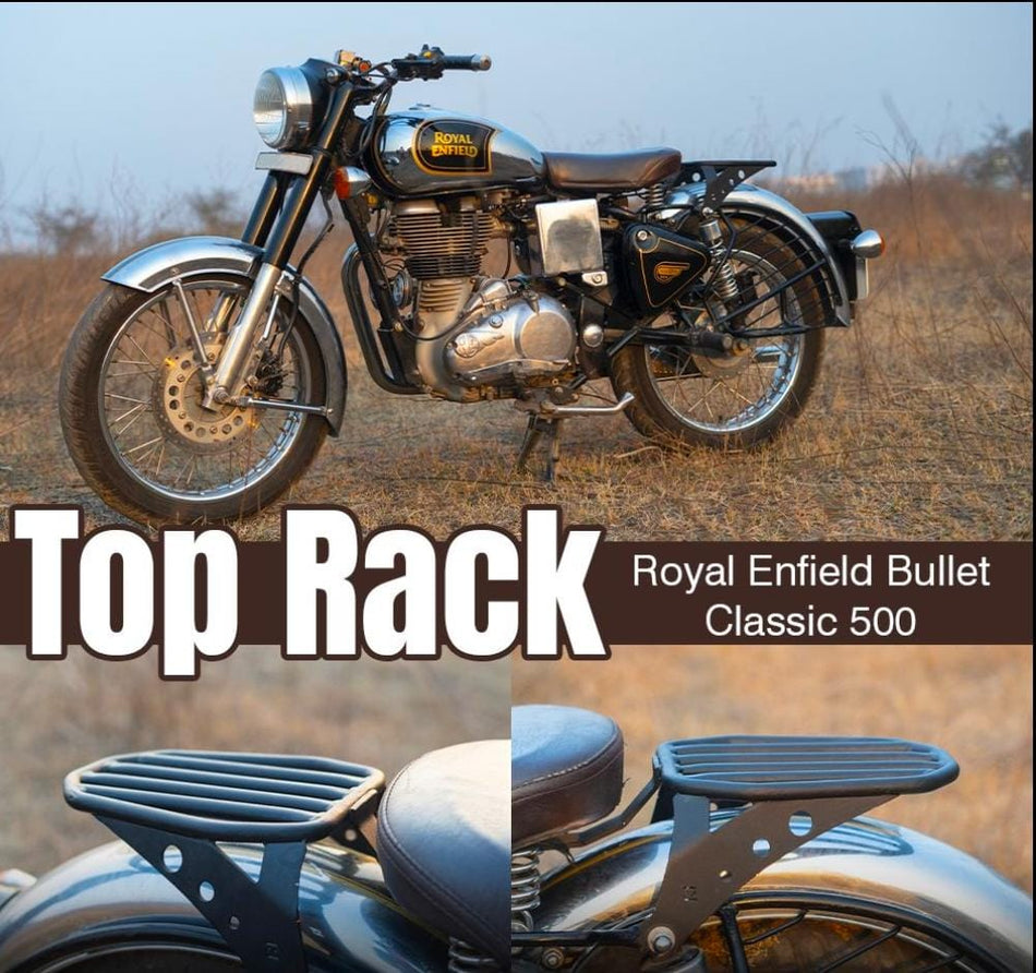 TOP RACK MILD STEEL FOR BULLET CLASSIC 500