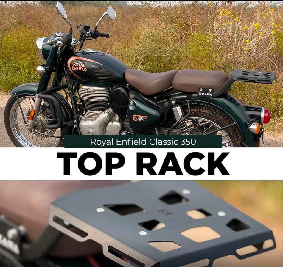 TOP RACK WITH PLATE MS FOR CLASSIC 350 REBORN