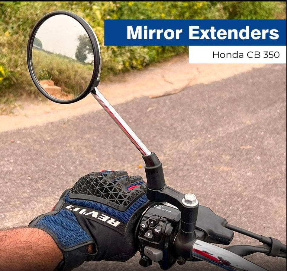 MIRROR EXTENDER FOR HONDA CB350