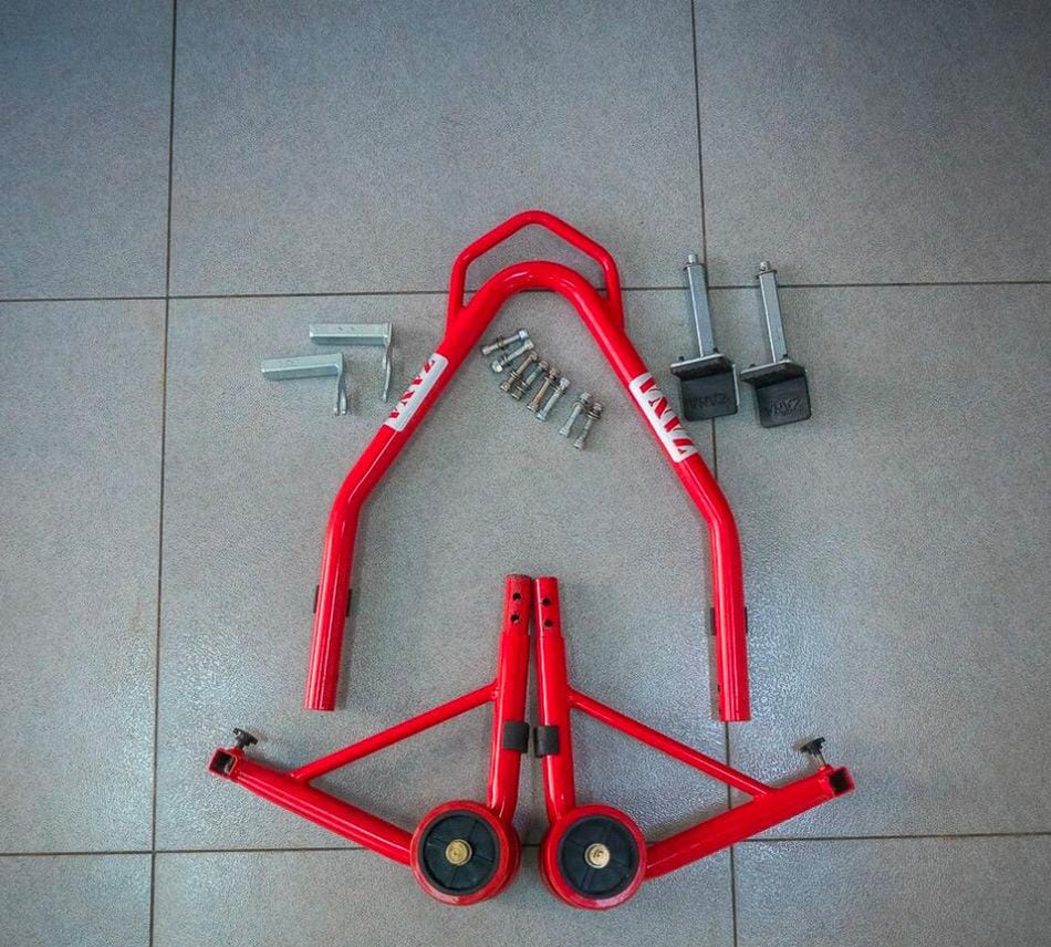PADDOCK STAND CB300R (GLOSSY RED COLOR)