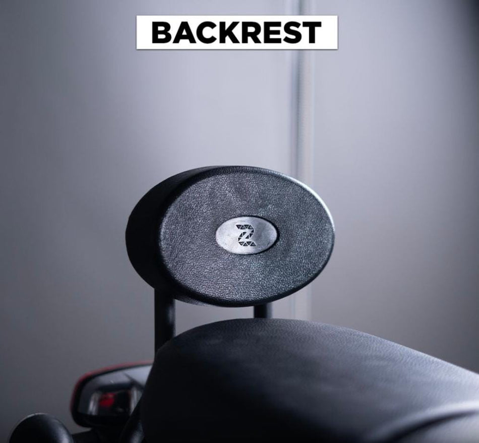 HONDA CB350 NEW BACKREST SPLIT SEAT/SINGLE SEAT VERSION 2 (NOT COMPATIBLE ON NEW MODEL 2024 & CB350 DLX PRO)
