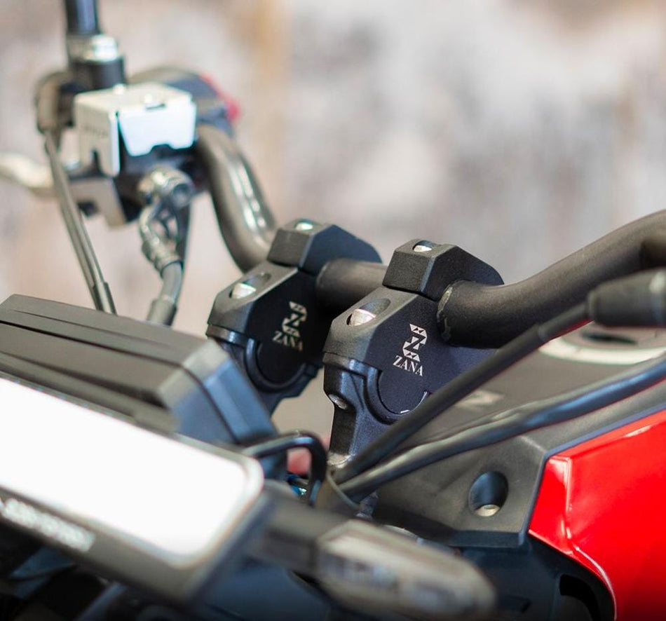 OFFSET HANDLE BAR RISER ALUMINUM FOR HONDA CB300R