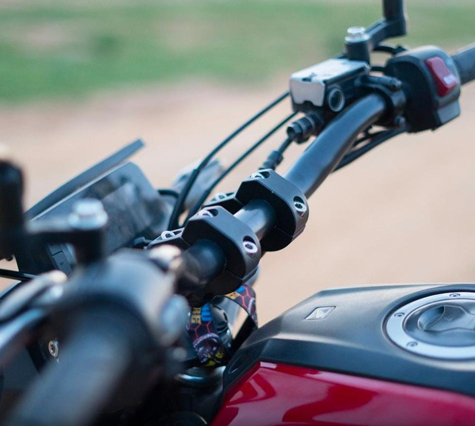 OFFSET HANDLE BAR RISER FOR HONDA  CB300F