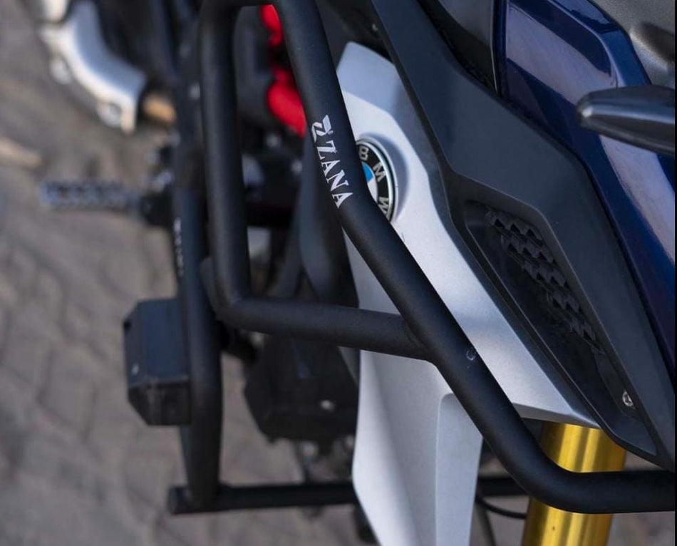 BMW G310 GS UPPER FAIRING GUARD MS (BLACK)