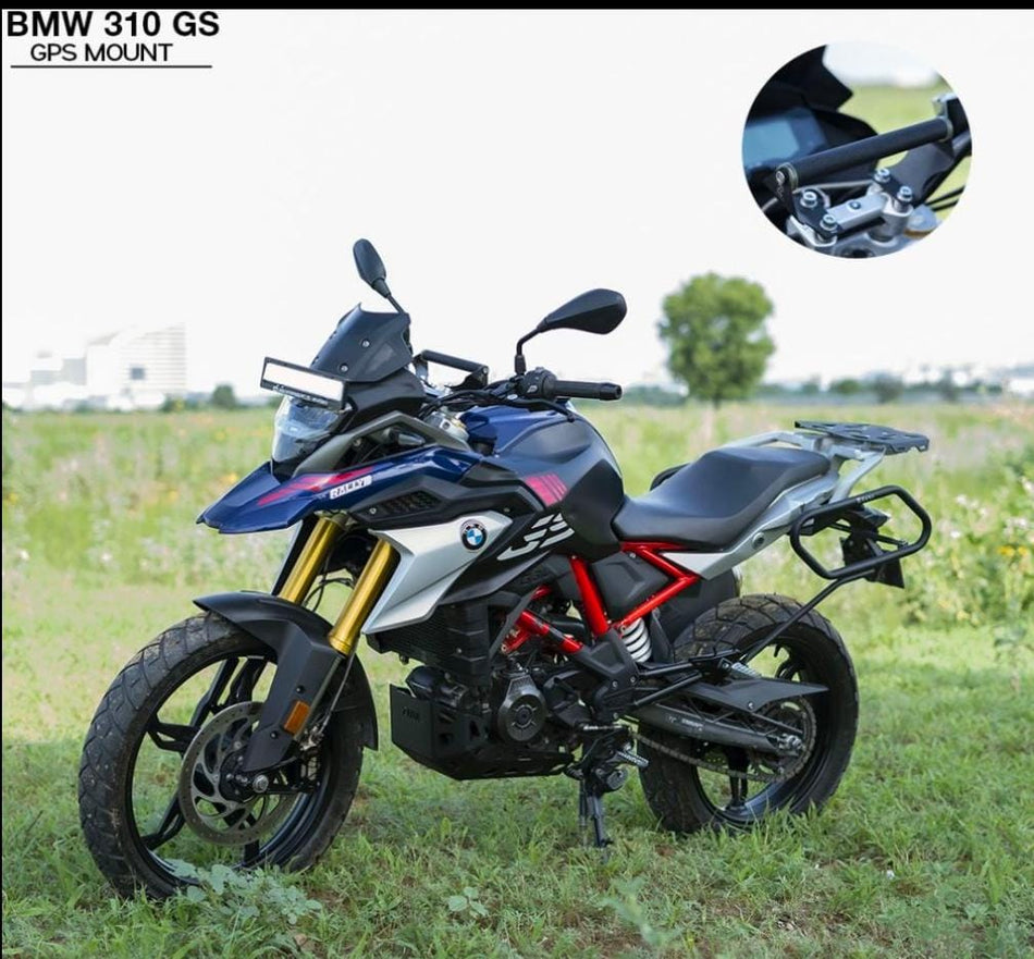 GPS MOUNT ALUMINUM & SS BMW G310S