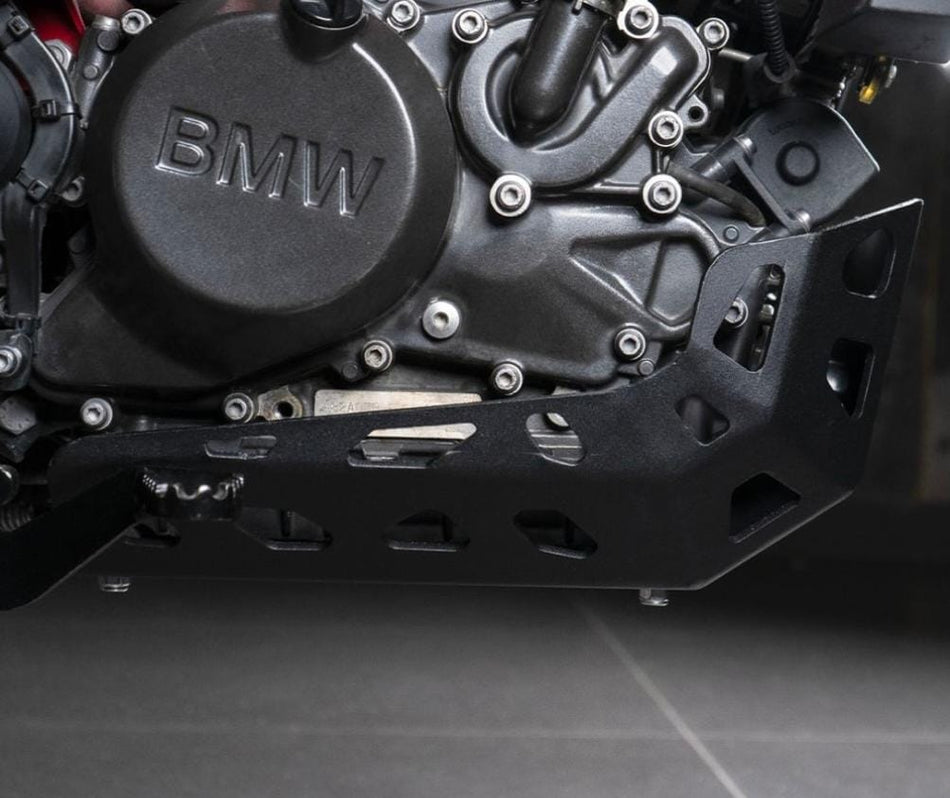 FOR BMW G310 GS ALUMINIUM HEAVY DUTY SUMP GUARD BLACK