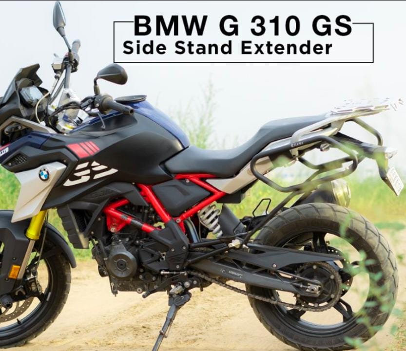 FOR BMW G 310 GS SIDE STAND EXTENDER ALUMINUM & SS