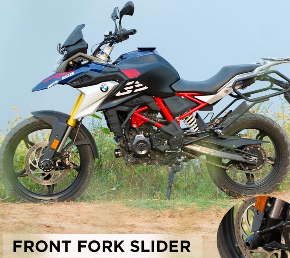 FOR BMW G 310 GS FRONT FORK SLIDER