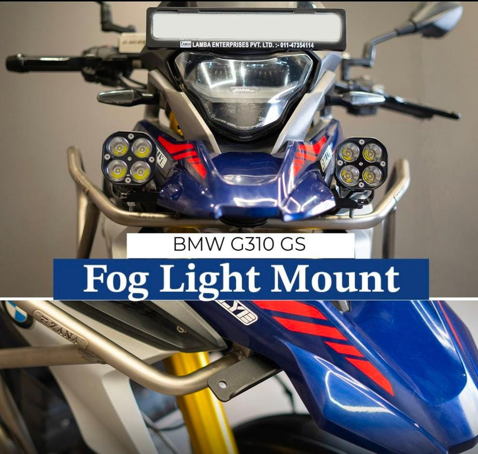 FOG LIGHT MOUNT MS FOR BMW 310 GS