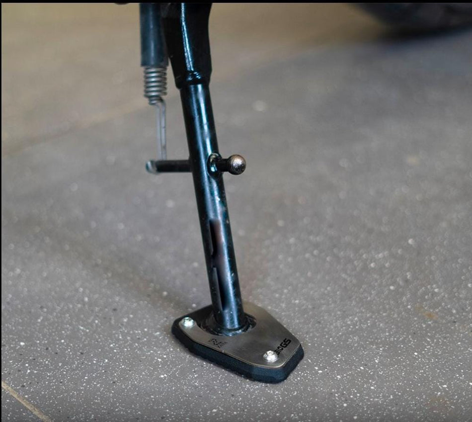 SIDE STAND EXTENDER ALUMINIUM & SS FOR BMW G 310 GS