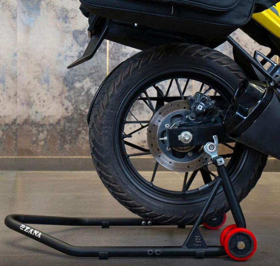 PADDOCK STAND FOR BAJAJ DOMINAR 250/400  (TEXTURE MATT BLACK)