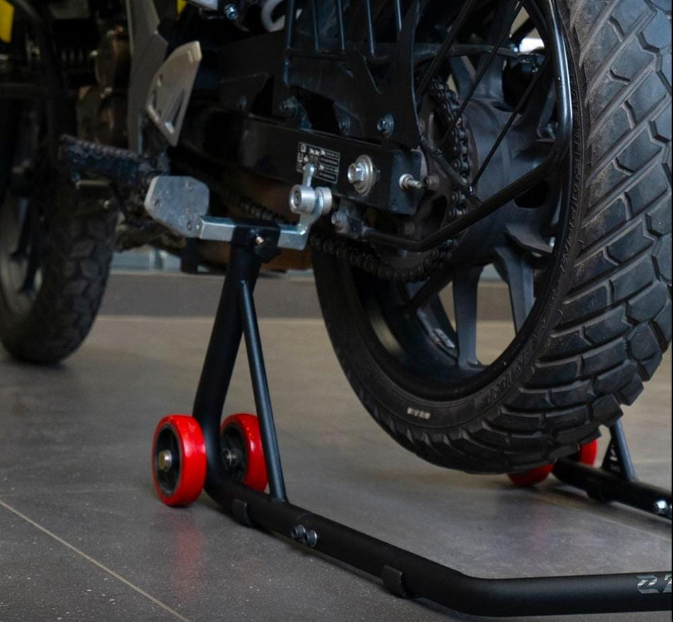 PADDOCK STAND FOR BAJAJ DOMINAR 250/400  (TEXTURE MATT BLACK)