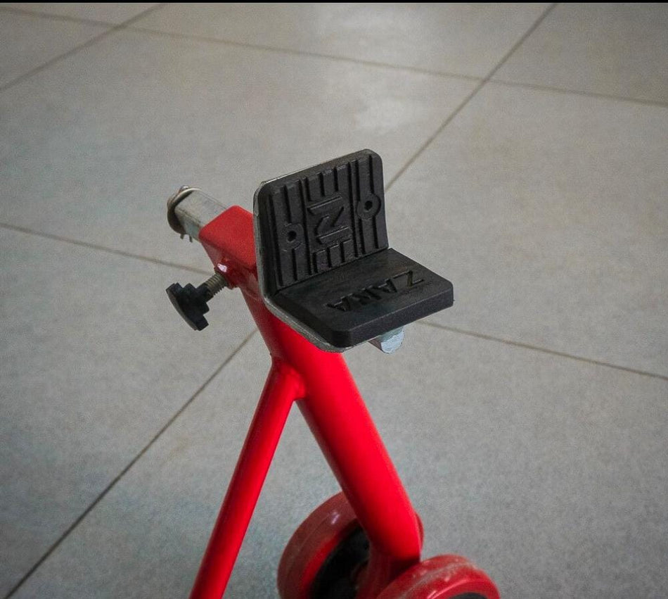 PADDOCK STAND FOR BAJAJ DOMINAR 250/400  (GLOSSY RED COLOR)