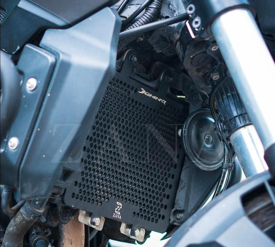 HONEYCOMB RADIATOR GRILL PREMIUM MATT BLACK FOR BAJAJ DOMINAR 250/400
